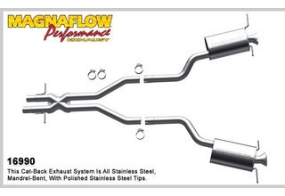 Volkswagen Phaeton Exhaust