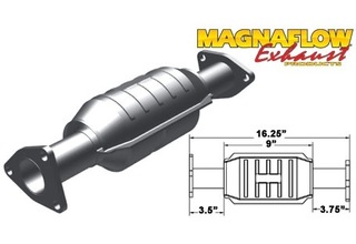 Acura Legend Exhaust