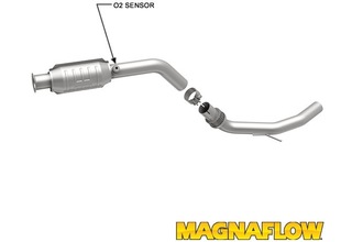 Chrysler 300M Exhaust