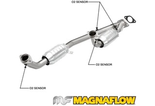 Ford Windstar Exhaust