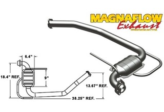 Mercury Marquis Exhaust