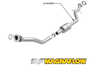 Chevrolet Venture Exhaust