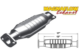 Mazda 929 Exhaust