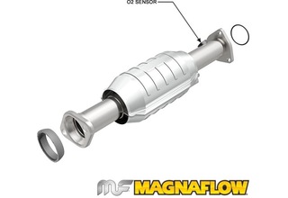 Honda CR-V Exhaust