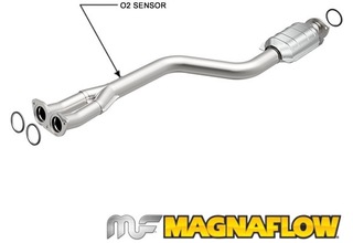 Lexus GS300 Exhaust