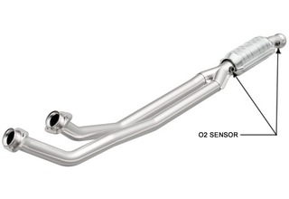 Volvo 960 Exhaust