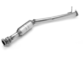 Pontiac Torrent Exhaust