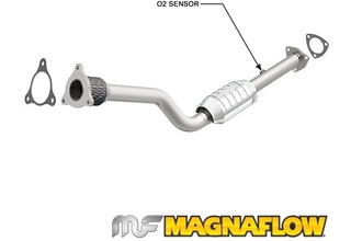 Saturn LS2 Exhaust