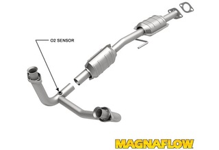 Ford Aerostar Exhaust