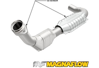 MagnaFlow 93418 Direct Fit Catalytic Converter Non CARB compliant 