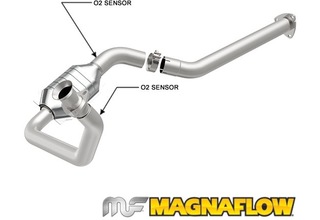 GMC Savana Exhaust