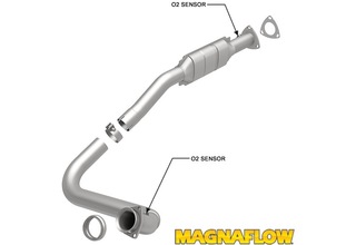 Chevrolet Express Exhaust