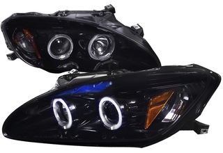 2000-2003 Honda S2000 Spec-D Headlights - Spec-D 2LHP-S2K00G-TM