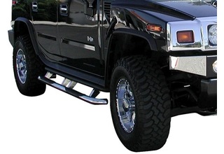 Hummer H2 Running Boards & Side Steps