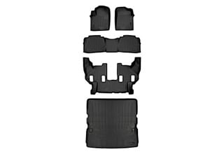 MAX LINER C0242 Black Floor Mat for Nissan Armada//Infiniti QX56 Third Row QX80