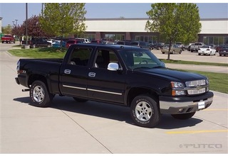 Chevrolet Silverado Pickup Chrome Accessories