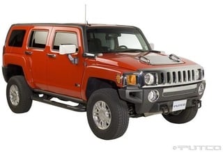 Hummer H3 Chrome Accessories