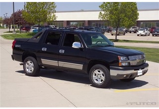 Chevrolet Avalanche Chrome Accessories