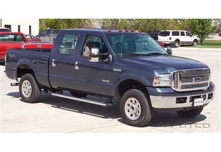 Ford F-250 Chrome Accessories