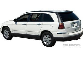 Chrysler Pacifica Chrome Accessories