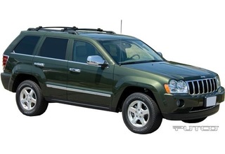 Jeep Grand Cherokee Chrome Accessories