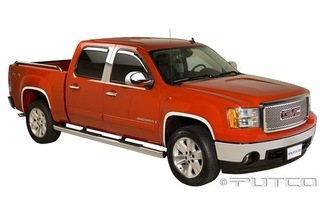 GMC Sierra Pickup Chrome Accessories