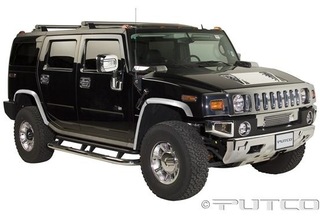 Hummer H2 Chrome Accessories