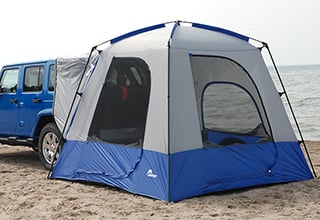 Lincoln Aviator Truck Tents