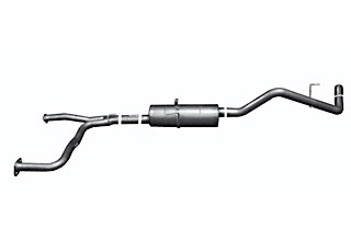 Nissan Frontier Exhaust