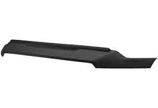 Aeroskin II Textured Black Hood Shield for 07-13 Chevy Silverado 1500 AVS 436002