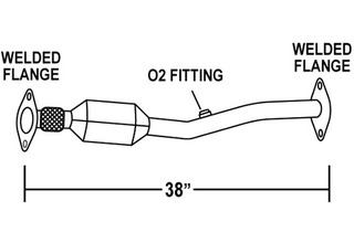 Buick LaCrosse Exhaust