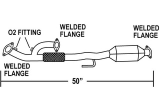 Lexus ES330 Exhaust