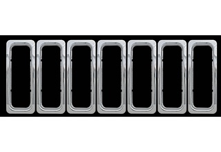 Jeep Liberty Grilles